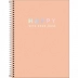 CADERNO 1 MATERIA CPD HAPPY 80FLS CAPA LARANJA