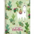 CADERNO 1 MATERIA CPD HELLO! LHAMA 80FLS CAPA YOU ARE FABULLOUS