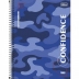 CADERNO 1 MATERIA CPD HIDE 80FLS CAPA CONFIDENCE