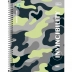 CADERNO 1 MATERIA CPD HIDE 80FLS CAPA INVINCIBILITY