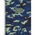 CADERNO 1 MATERIA CPD HIDE 80FLS CAPA MODELO 3