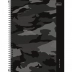 CADERNO 1 MATERIA CPD HIDE 80FLS CAPA PRETO