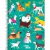 CADERNO 1 MATERIA CPD HUG ME 80 FLS REF. 314129 CAPA VERDE