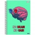 CADERNO 1 MATERIA CPD KBOM 96FLS SD REF. 10151 CAPA NO BRAIN NO GAIN