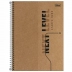 CADERNO 1 MATERIA CPD KRAFTWORK 80FLS REF. 341720 CAPA MODELO 2