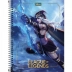 CADERNO 1 MATERIA CPD LEAGUE OF LEGENDS 80FLS CAPA MODELO 6