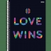 CADERNO 1 MATERIA CPD LOVE WINS CAPA MODELO 4