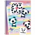 CADERNO 1 MATERIA CPD LOVELY FRIEND 80FLS REF. 349348 CAPA MODELO 1