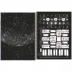 CADERNO 1 MATERIA CPD MAGIC UNIVERSO 80FLS CAPA BLAME MY HOROSCOPE