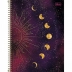 CADERNO 1 MATERIA CPD MAGIC UNIVERSO 80FLS CAPA EMBRACE YOUR PHASES