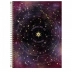 CADERNO 1 MATERIA CPD MAGIC UNIVERSO 80FLS CAPA EMBRACED BY THE STARS