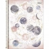 CADERNO 1 MATERIA CPD MAGIC UNIVERSO 80FLS CAPA JUST LET YOUR LIGHT