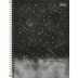 CADERNO 1 MATERIA CPD MAGIC UNIVERSO 80FLS CAPA JUST LIKE MOON