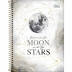 CADERNO 1 MATERIA CPD MAGIC UNIVERSO 80FLS CAPA MOON AND THE STARS