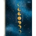 CADERNO 1 MATERIA CPD MAGIC UNIVERSO 80FLS CAPA OF THE MOON