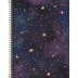 CADERNO 1 MATERIA CPD MAGIC UNIVERSO 80FLS CAPA STARRY WONDERS ABOVE ME