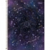 CADERNO 1 MATERIA CPD MAGIC UNIVERSO 80FLS CAPA THE STARS WILL GUIDE AZE