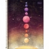 CADERNO 1 MATERIA CPD MAGIC UNIVERSO 80FLS CAPA YOU ARE THE COSMOS