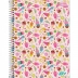 CADERNO 1 MATERIA CPD MAIS+ FEMININO CAPA GELATO