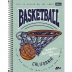 CADERNO 1 MATERIA CPD MAIS+ MASCULINO CAPA BASKETBALL