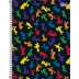 CADERNO 1 MATERIA CPD MICKEY RAINBOW CAPA TURMA MICKEY PQ COLORIDO