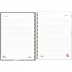 CADERNO 1 MATERIA CPD MINNIE 80FLS CAPA FUN BOWS, POLKA DOTS