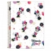 CADERNO 1 MATERIA CPD MINNIE 80FLS CAPA MINNIE CARINHAS