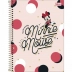 CADERNO 1 MATERIA CPD MINNIE 80FLS CAPA THE ONE AND ONLY