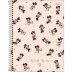 CADERNO 1 MATERIA CPD MINNIE 80FLS CAPA VÁRIAS MINNIE