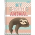 CADERNO 1 MATERIA CPD NAP NAP CAPA MY SPIRIT ANIMAL