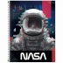 CADERNO 1 MATERIA CPD NASA 80FLS CAPA ASTRONAUTA NASA