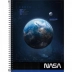 CADERNO 1 MATERIA CPD NASA 80FLS CAPA EARTH AZ ESC