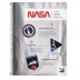 CADERNO 1 MATERIA CPD NASA 80FLS CAPA NATIONAL AERONAUTICS