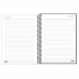 CADERNO 1 MATERIA CPD NEON BRANCO 80FLS REF. 302392