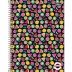 CADERNO 1 MATERIA CPD PEPPER FEMININO 80FLS CAPA FRUTAS