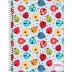 CADERNO 1 MATERIA CPD PEPPER FEMININO 80FLS CAPA JOANINHA