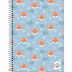 CADERNO 1 MATERIA CPD PEPPER FEMININO 80FLS CAPA RAPOSA