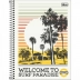 CADERNO 1 MATERIA CPD PEPPER MASCULINO 80FLS CAPA PRAIA