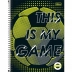 CADERNO 1 MATERIA CPD PEPPER MASCULINO 80FLS CAPA THIS IS MY GAME