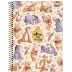 CADERNO 1 MATERIA CPD POOH 80FLS CAPA WINNIE THE POOH