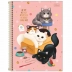 CADERNO 1 MATERIA CPD PURRFECT CATS 80F REF. 350052 CAPA FRAGILE