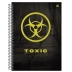 CADERNO 1 MATERIA CPD RADIOACTIVE 80FLS REF. 10730 CAPA MODELO 2