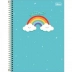 CADERNO 1 MATERIA CPD RAINBOW CAPA VERDE