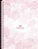 CADERNO 1 MATERIA CPD ROSA ROSE CAPA MODELO 3