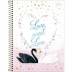 CADERNO 1 MATERIA CPD ROYAL CAPA LOVE, SWEET LOVE