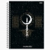 CADERNO 1 MATERIA CPD NORDIC 80FLS REF. 10264 CAPA MODELO 3