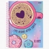 CADERNO 1 MATERIA CPD BE HAPPY 80FLS REF. 10220 CAPA LIFE BEGINS AFTER COFFEE