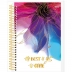 CADERNO 1 MATERIA CPD MULHER 80FLS REF. 10181 CAPA THE BEST IS GET TO COME