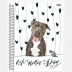 CADERNO 1 MATERIA CPD MY PETS 80FLS REF. 10188 CAPA LIFE IS BETTER WITH A DOG