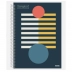 CADERNO 1 MATERIA CPD SEMPLICE 80FLS SD REF. 10255 CAPA MODELO 1